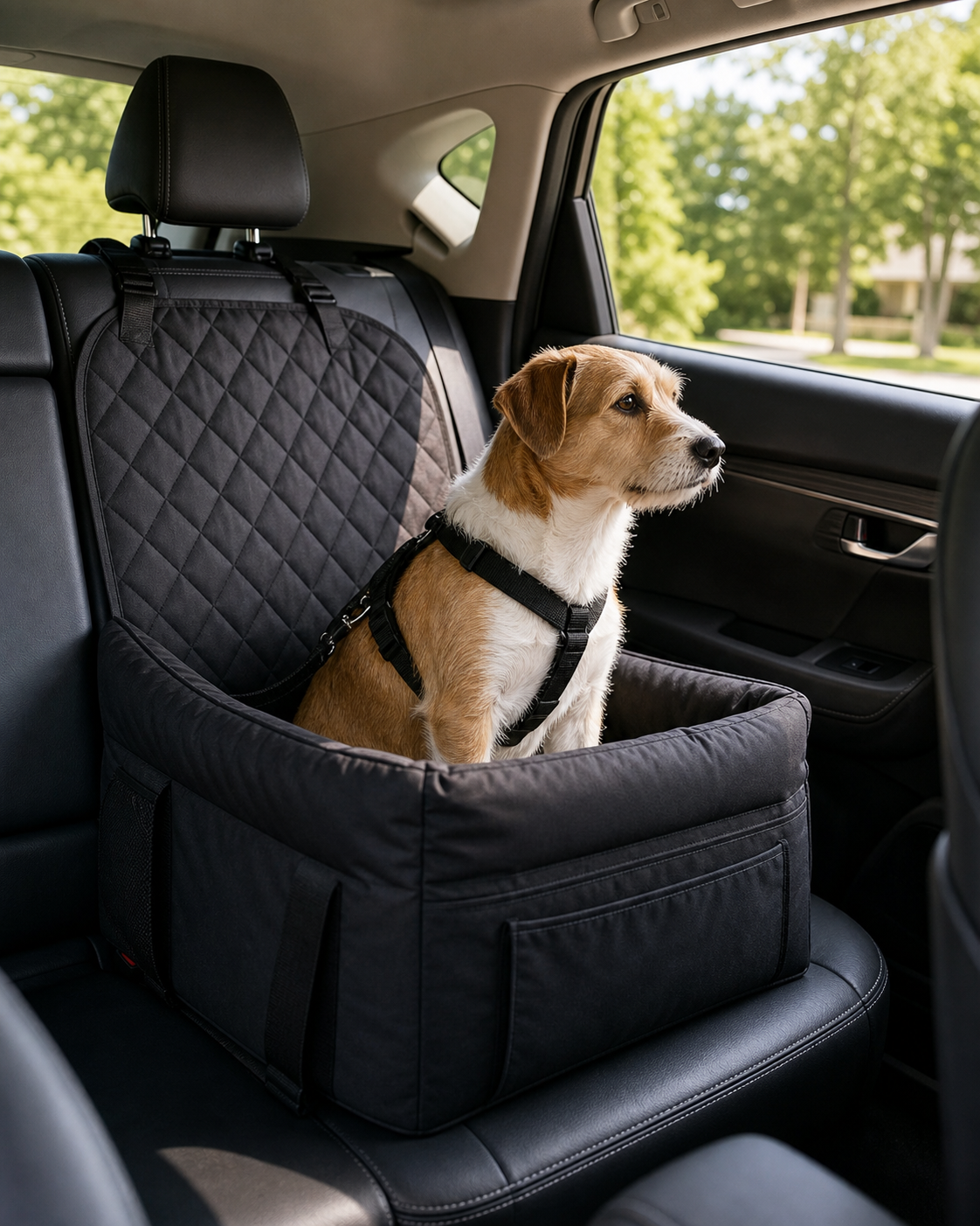 Comfort Paws Travel Booster Seat